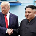 Дональд Трамп и Ким Чен Ын.