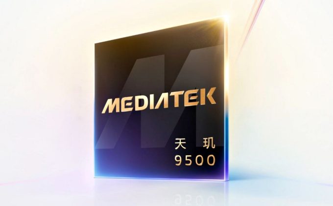 MediaTek Dimensity 9500.