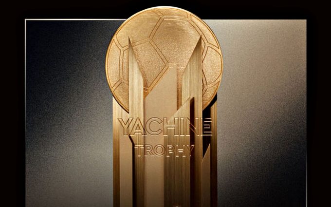 Трофей Яшина.