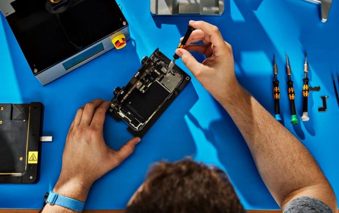 Восстановление смартфона.