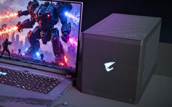 Aorus GeForce RTX 5090.