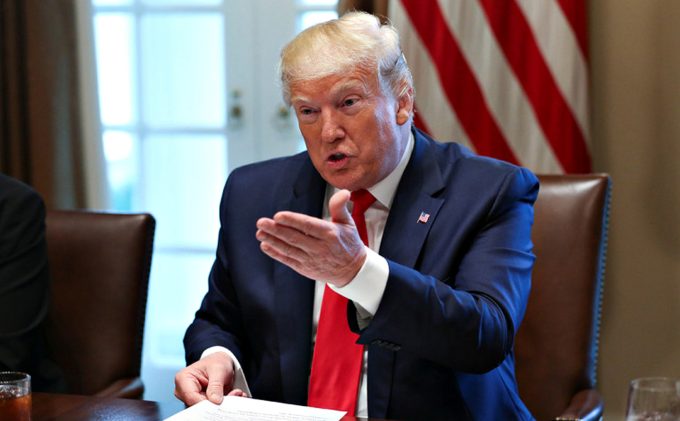 Дональд Трамп.