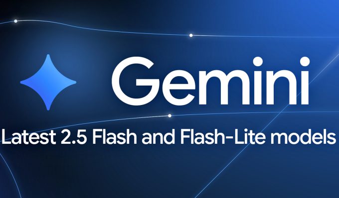 Google Gemini 2.5 Flash и Flash-Lite.