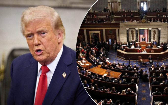 Дональд Трамп и Конгресс США.