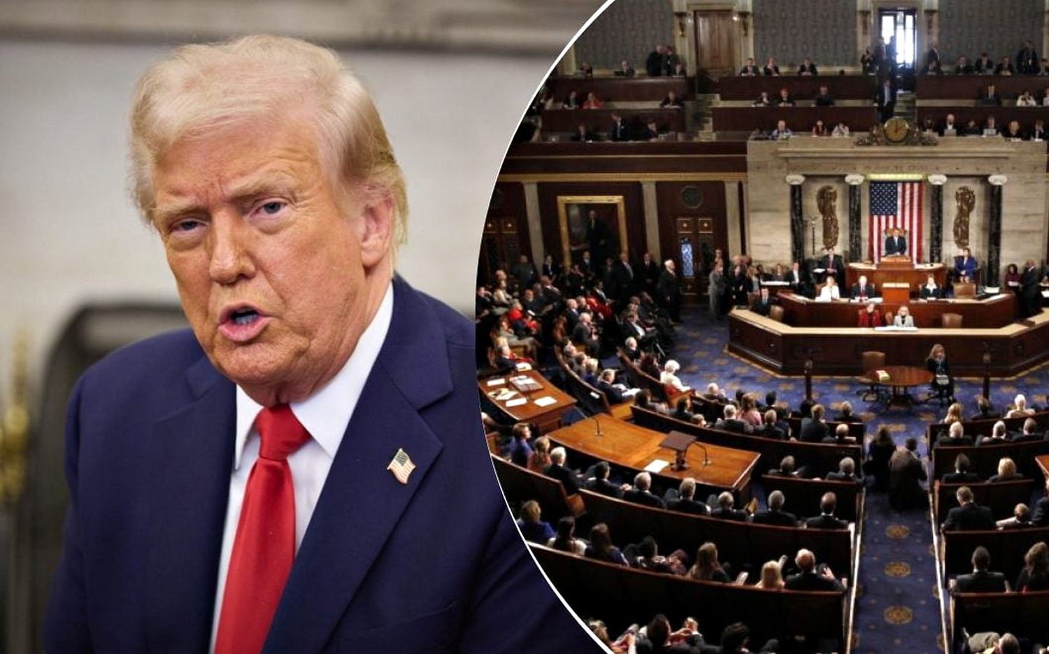 Дональд Трамп и Конгресс США.