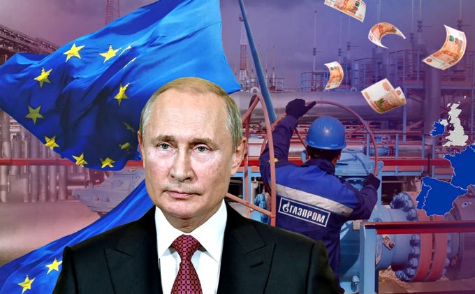 Владимир Путин и российские энергоресурсы.