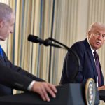 Биньямин Нетаньяху и Дональд Трамп.