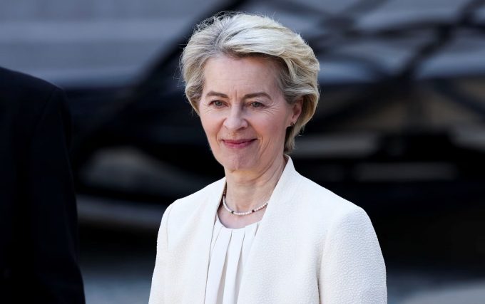 Урсула фон дер Ляйен.