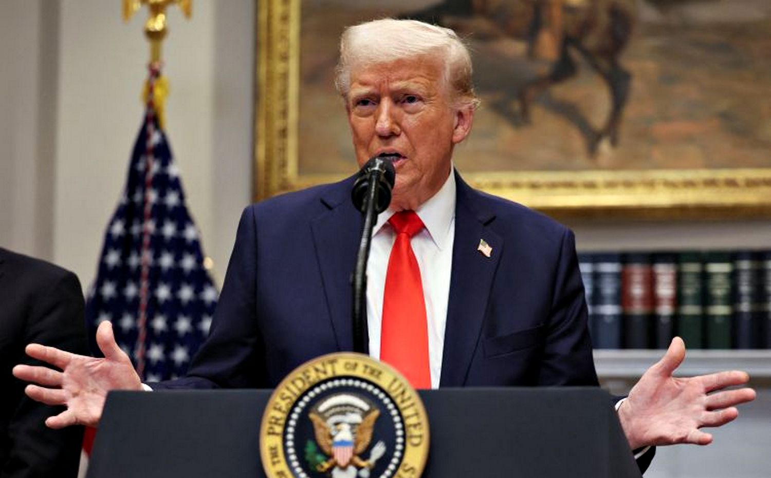 Дональд Трамп.