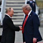 Встреча Владимира Путина и Дональда Трампа на Аляске.