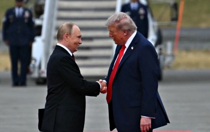 Встреча Владимира Путина и Дональда Трампа на Аляске.