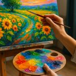 Рисование картины