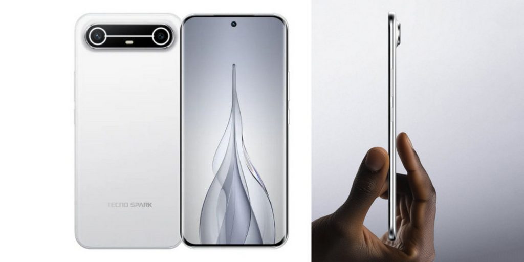 Tecno Spark Slim.