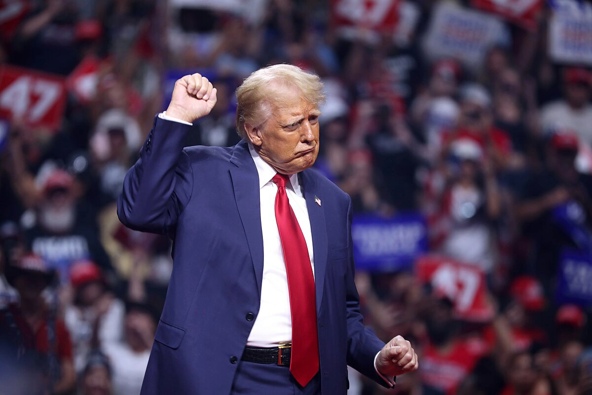 Дональд Трамп