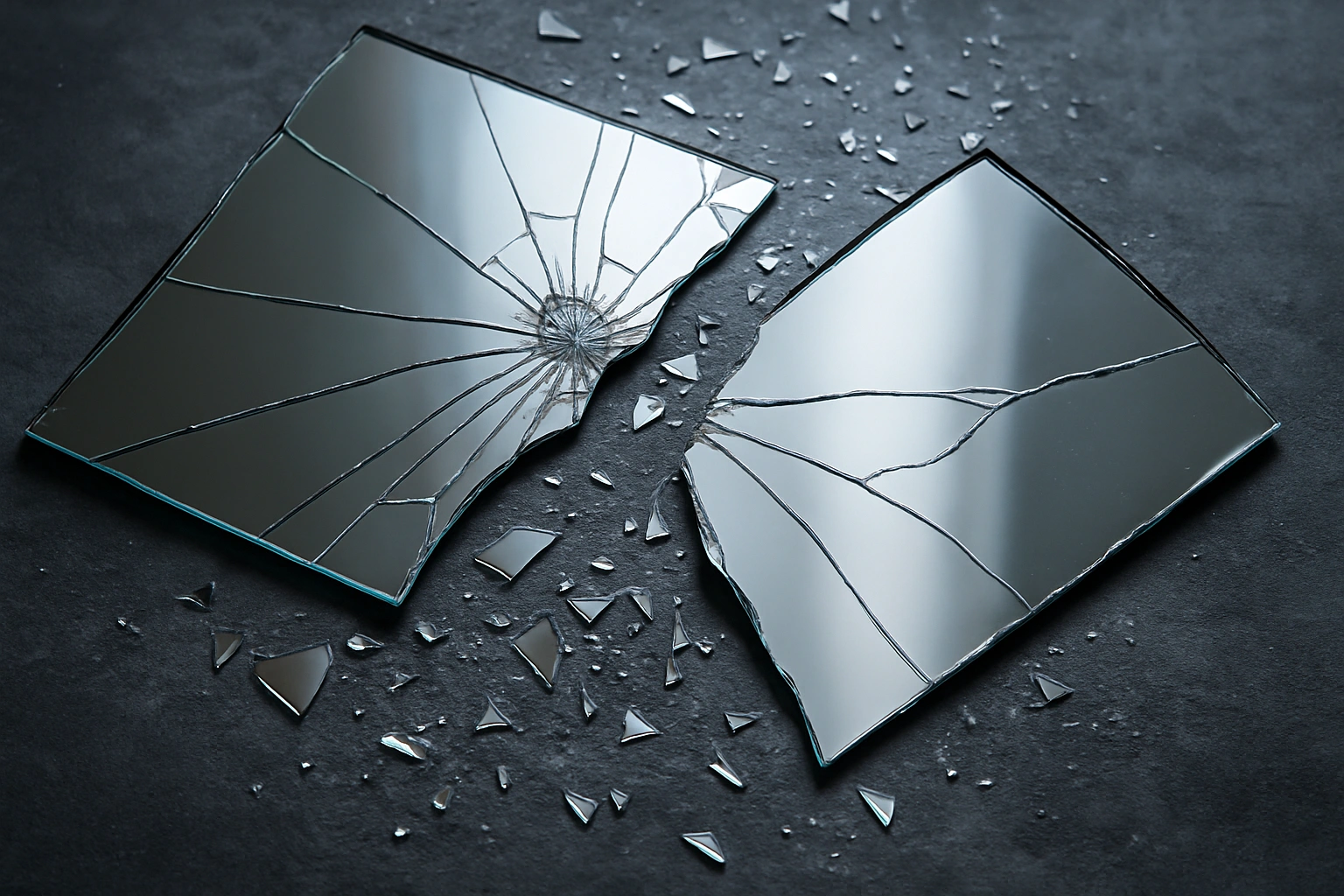 Разбитое зеркало