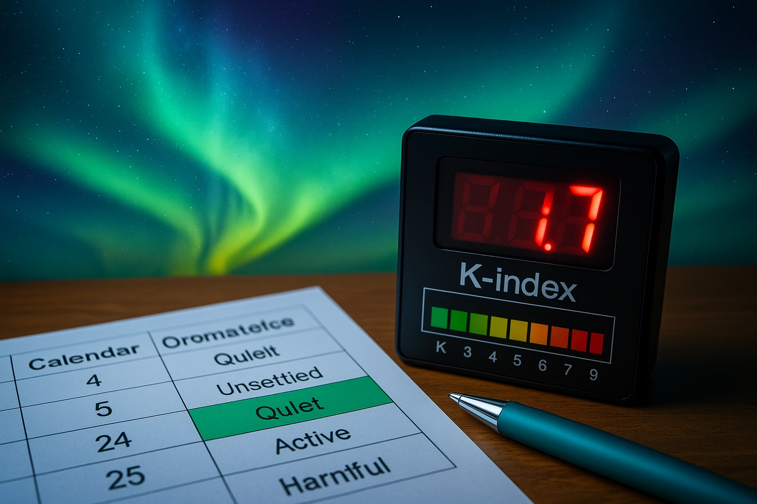 Магнитная буря