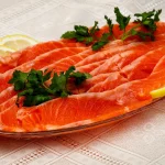 Красная рыба