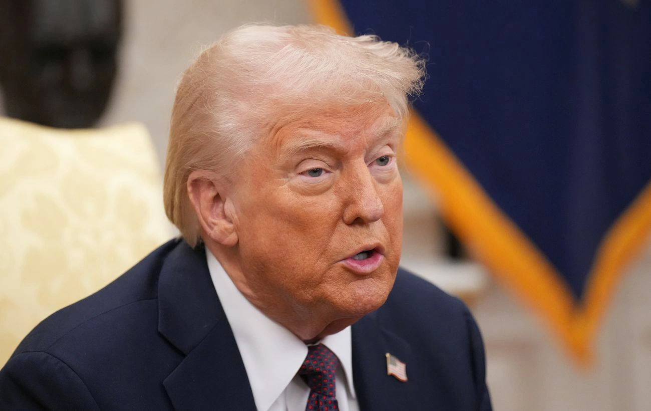 Дональд Трамп