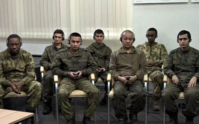 Кубинские наемники.