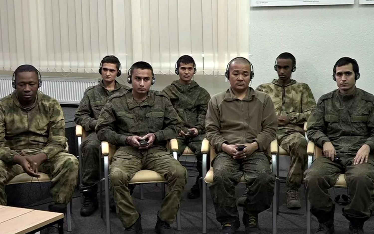 Кубинские наемники.