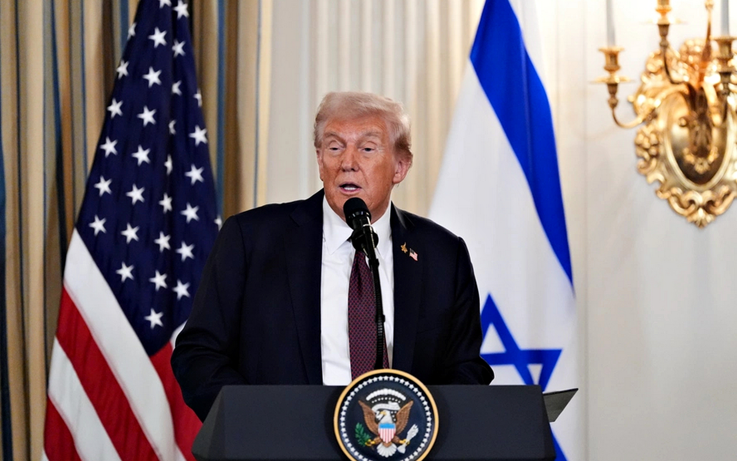 Дональд Трамп.