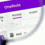 Приложение OneNote.