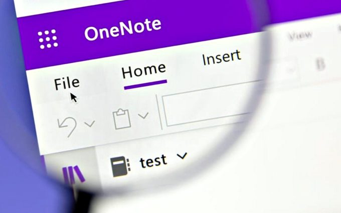 Приложение OneNote.