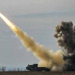 Запуск ракеты.