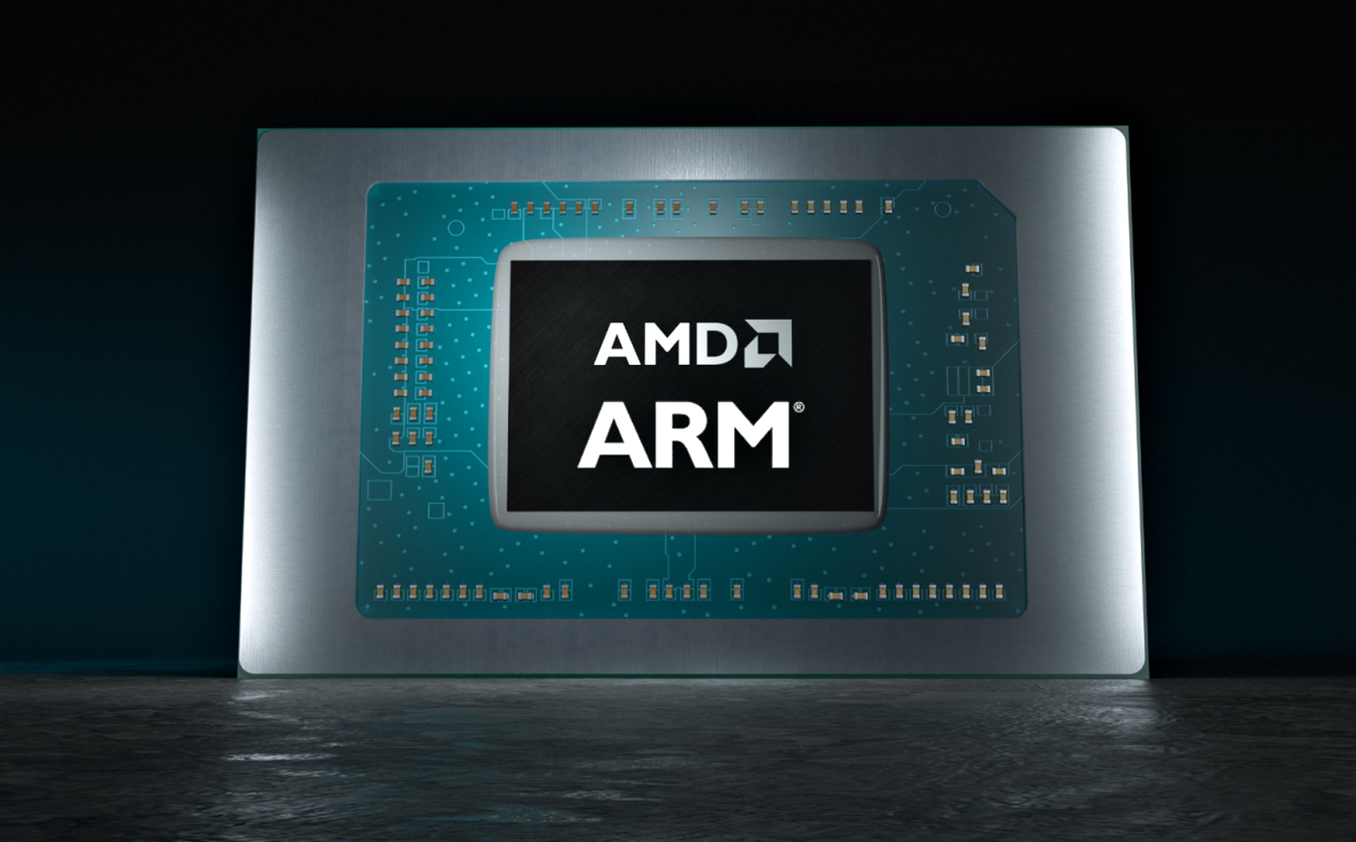 Процессор от AMD.