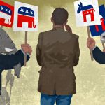 Символика партий США.