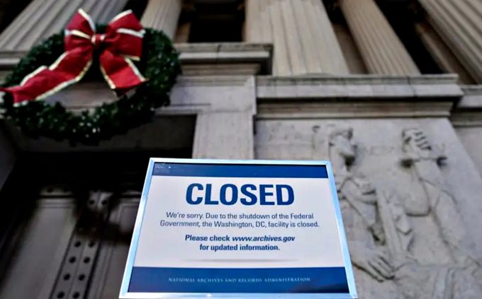 "Шатдаун" в США.