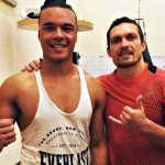 Фабио Уордли и Александр Усик.