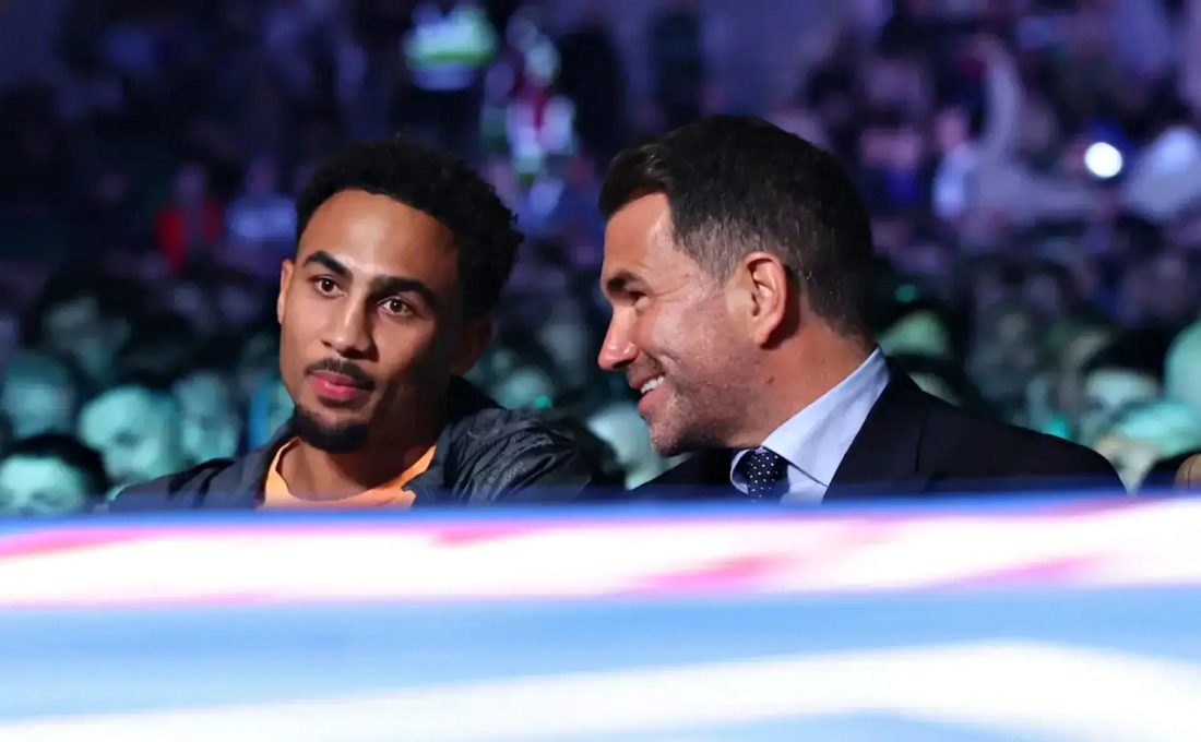 Бен Уиттакер и Эдди Хирн.