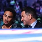 Бен Уиттакер и Эдди Хирн.