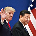 Дональд Трамп и Си Цзиньпин.