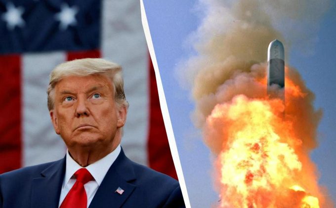 Дональд Трамп.