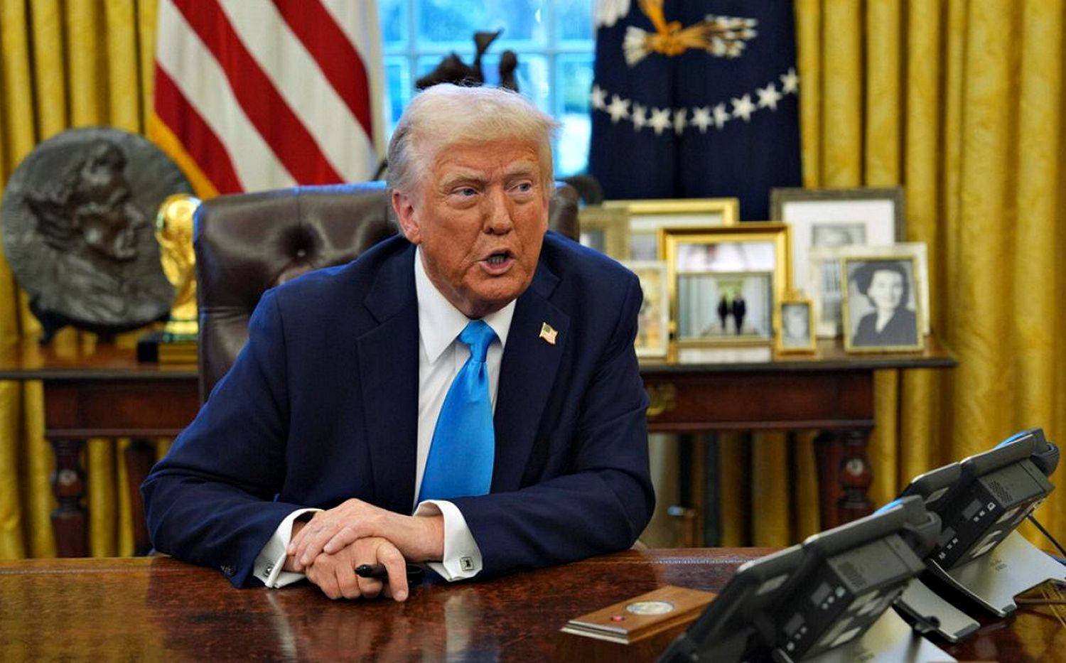 Дональд Трамп.