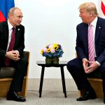 Владимир Путин и Дональд Трамп.