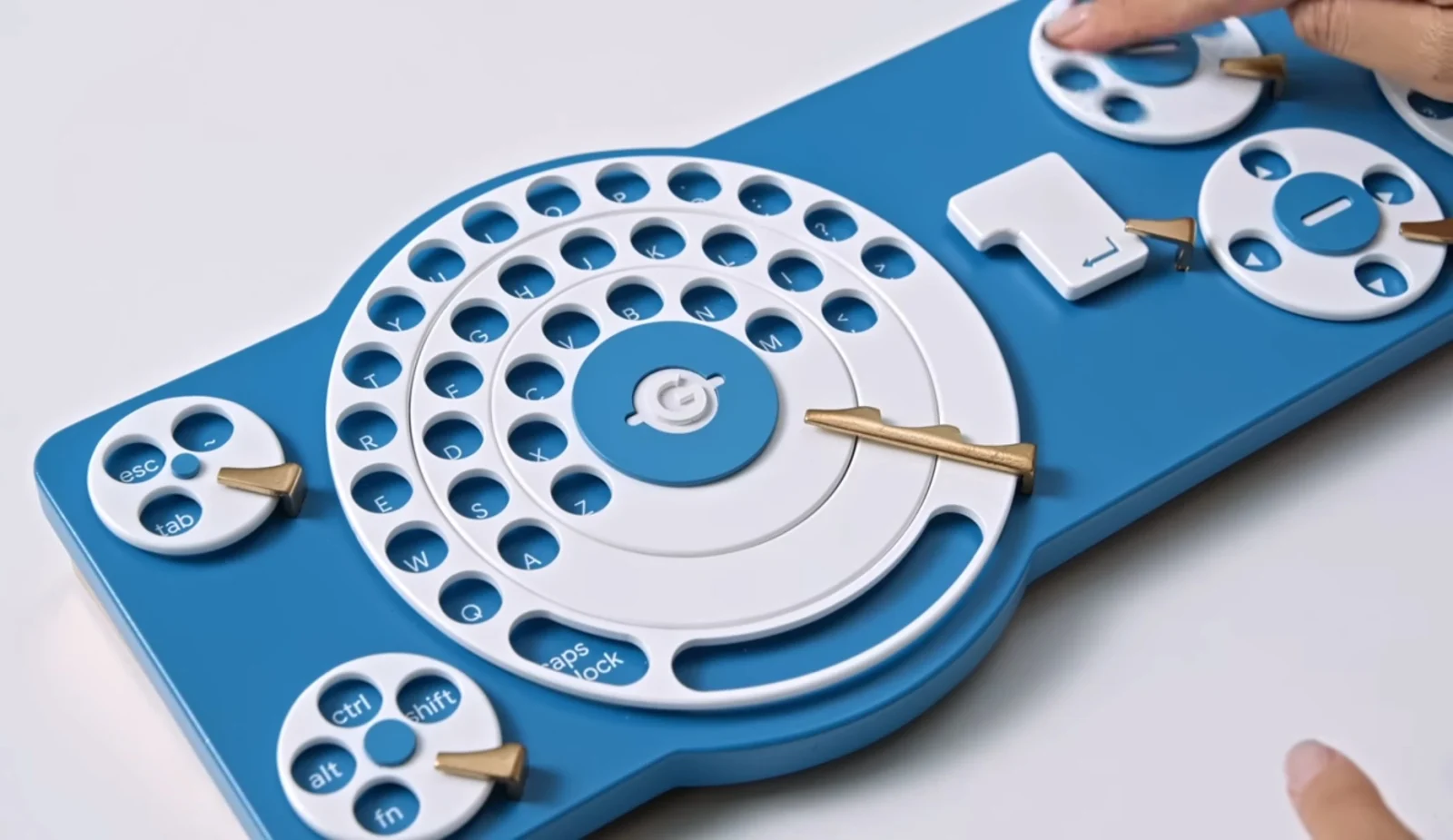 Винтажная клавиатура