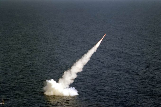 Запуск ракет Томагавк