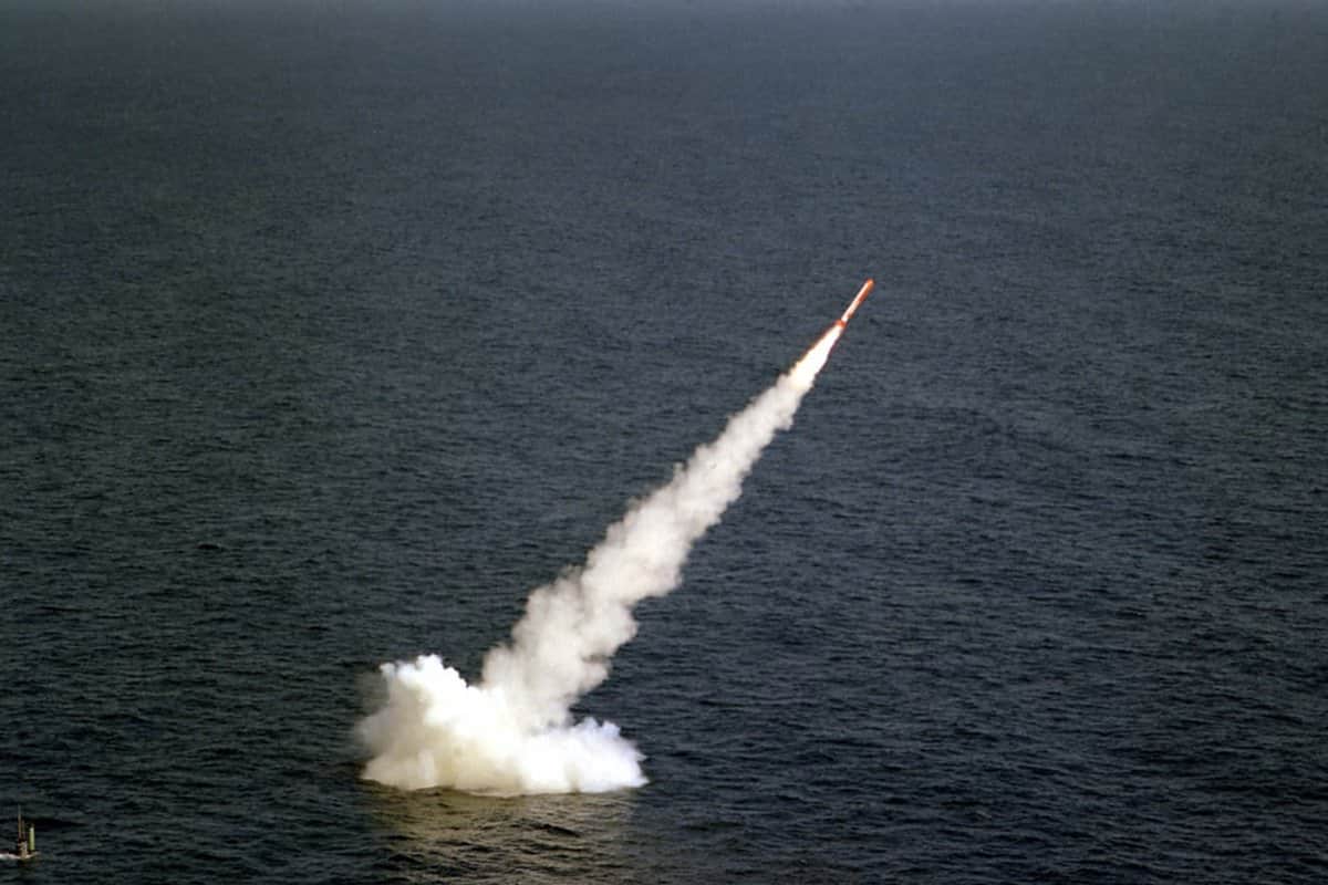 Запуск ракет Томагавк