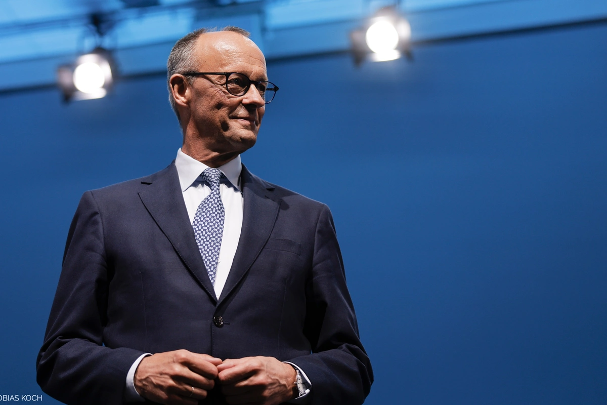 Фредерик Мерц