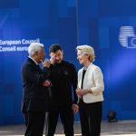 Владимир Зеленский и европейские партнёры