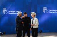 Владимир Зеленский и европейские партнёры