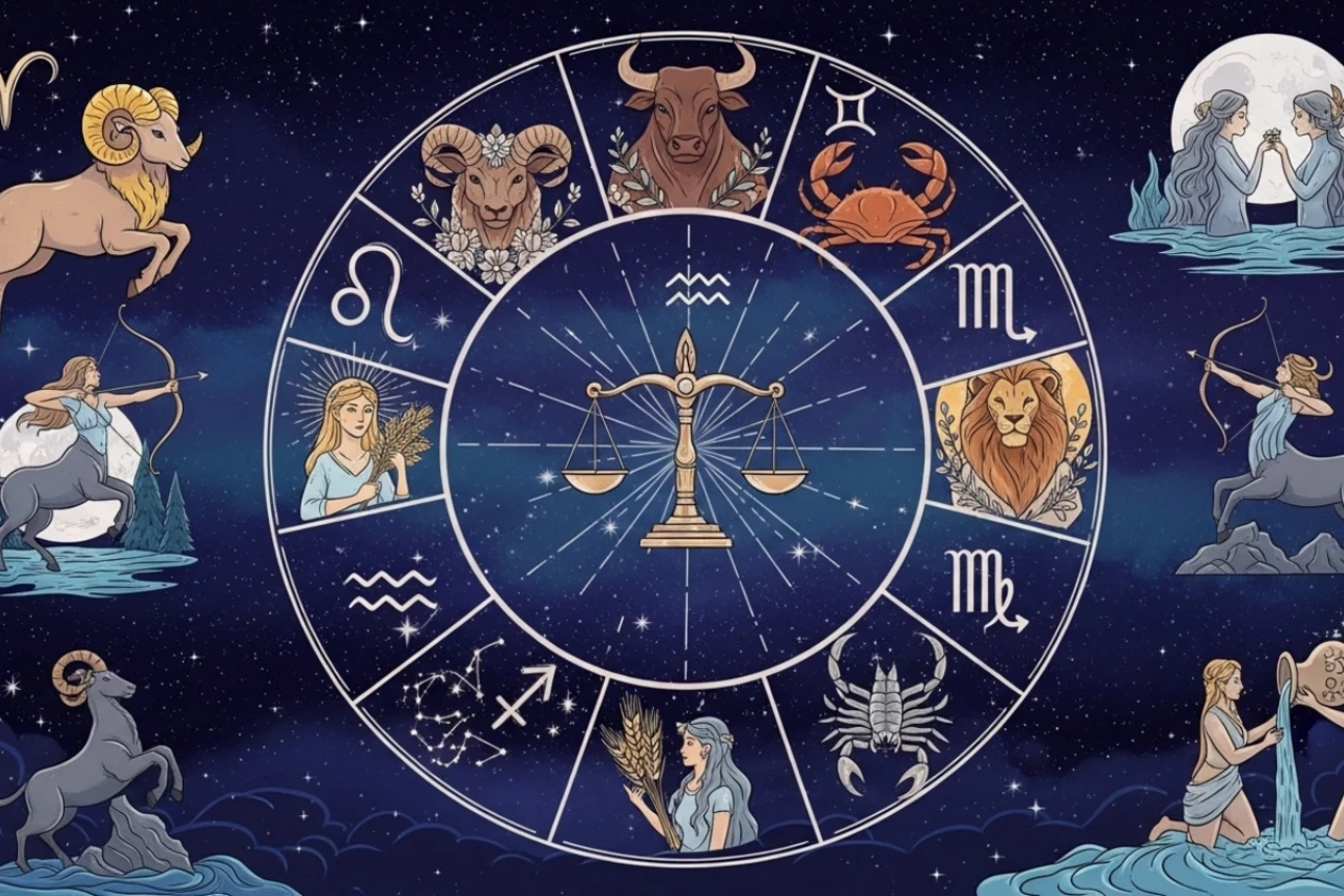 Знаки Зодиака