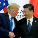 Дональд Трамп и Си Цзиньпин