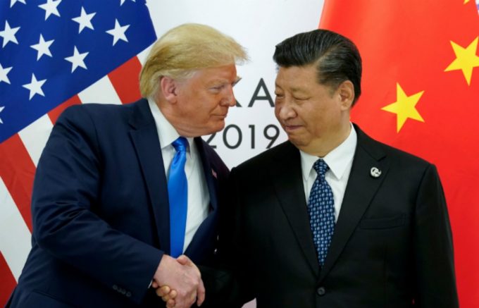 Дональд Трамп и Си Цзиньпин