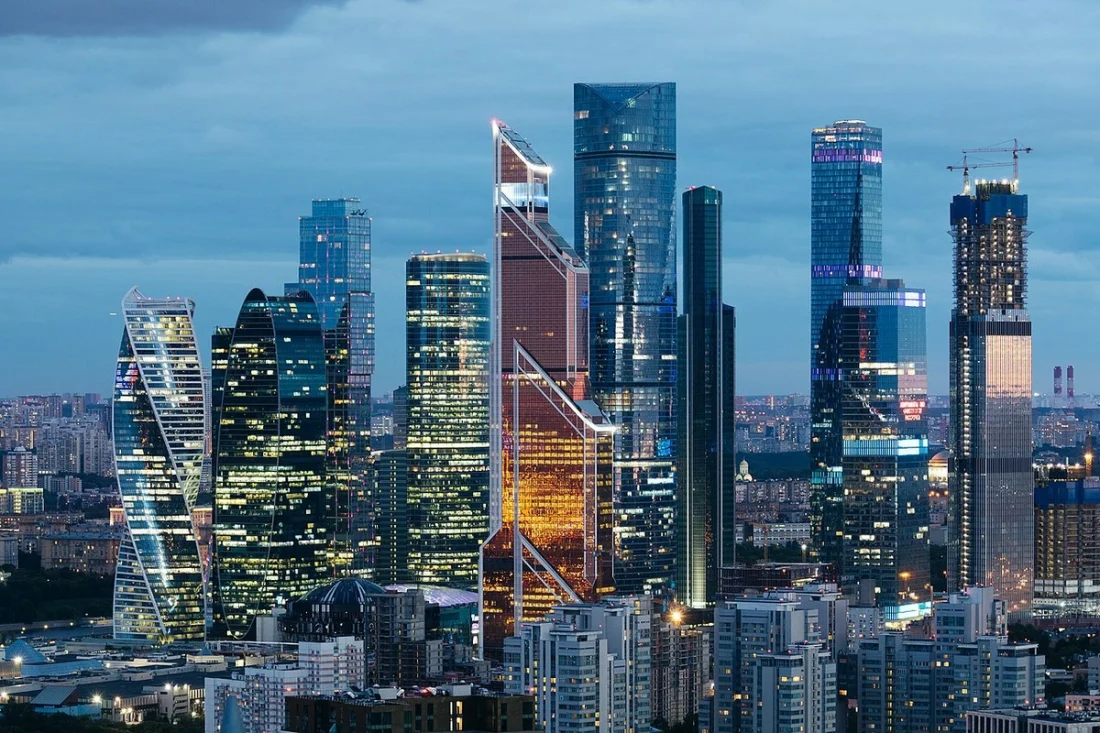 Москва сити
