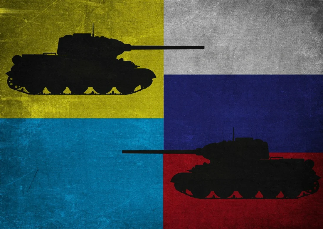Украина против России
