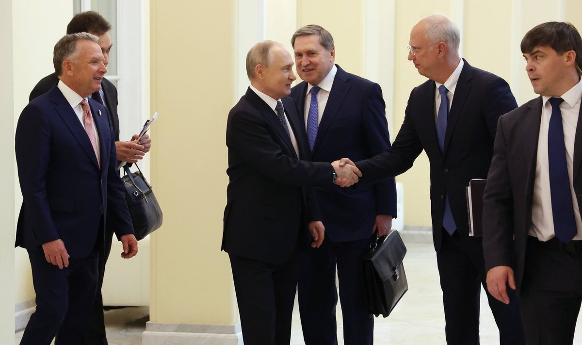 Переговоры с Россией